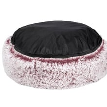 Zelly Faux Fur Calming Pet Bed